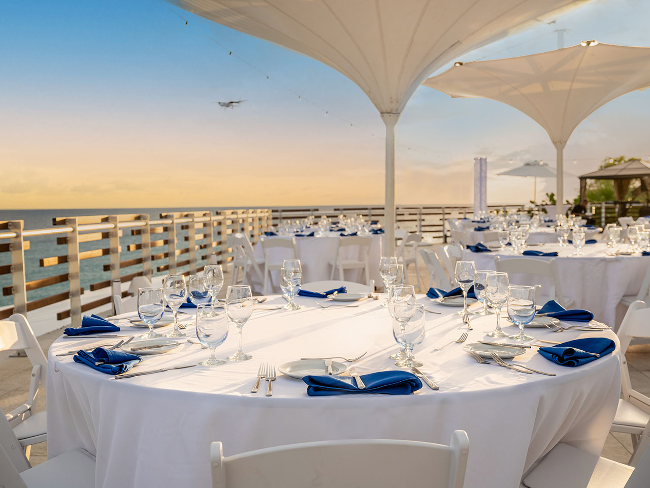 the point pool deck