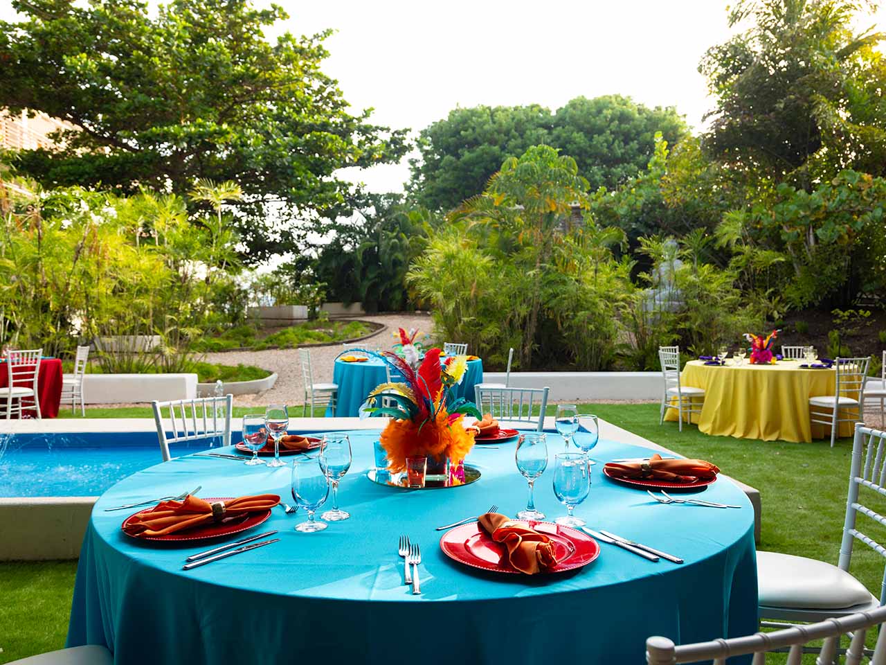 zen garden event in st maarten